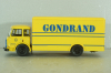 Somua JL 19 delivery truck "Gondrand" 1959, yellow, Altaya 1:43