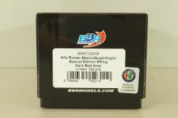 Alfa Romeo Stelvio Quadrifoglio Nring, dark matt grey, l.e 108pcs, BBRC200NR, BBR 1:43