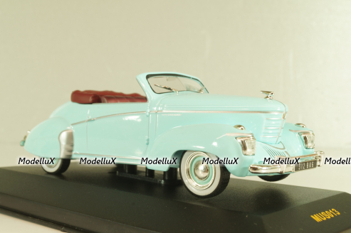 Graham Paige Roadster 1939, blue, Altaya 1:43