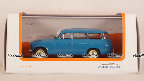 Skoda 1202 SW station wagon 1964, 143ABSX-728MK , Abrex 1:43