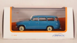 Skoda 1202 SW station wagon 1964, 143ABSX-728MK , Abrex 1:43