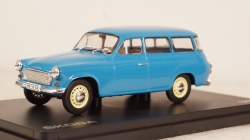 Skoda 1202 SW station wagon 1964, 143ABSX-728MK , Abrex 1:43