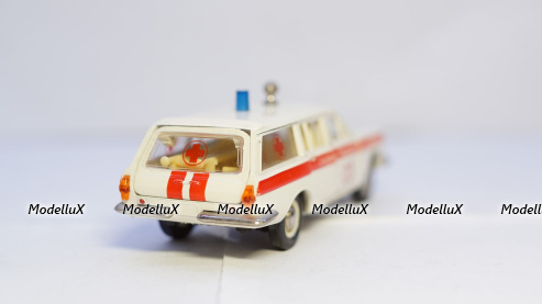 АГВТ-100 (Зис-151) г.Грозный, Чечено-Ингушская АССР, 1968г, TruckTyr 1:43