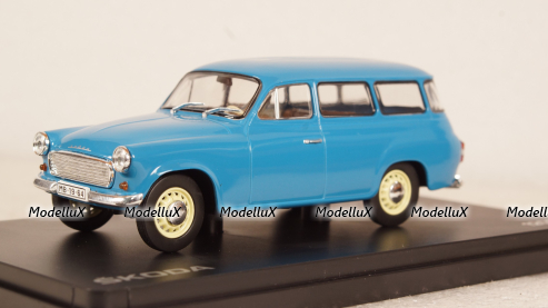 Skoda 1202 SW station wagon 1964, 143ABSX-728MK , Abrex 1:43