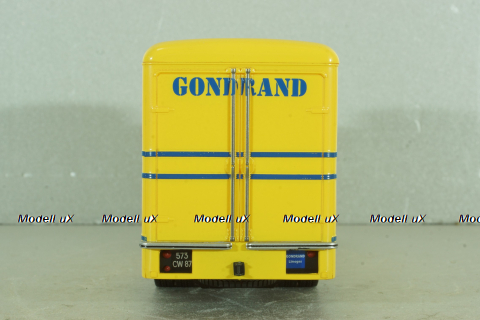 Somua JL 19 delivery truck "Gondrand" 1959, yellow, Altaya 1:43