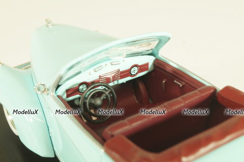 Graham Paige Roadster 1939, blue, Altaya 1:43