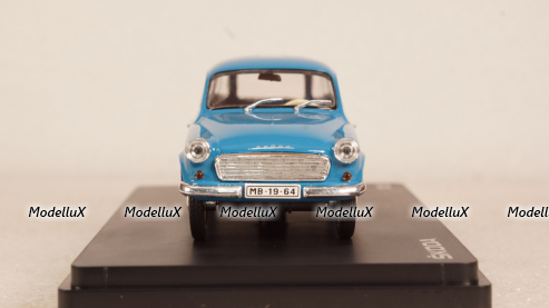 Skoda 1202 SW station wagon 1964, 143ABSX-728MK , Abrex 1:43