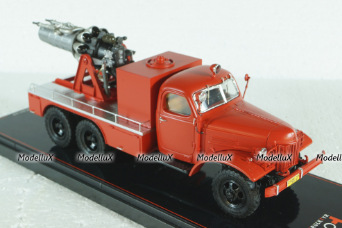 АГВТ-100 (Зис-151) г.Грозный, Чечено-Ингушская АССР, 1968г, TruckTyr 1:43