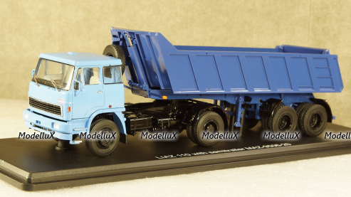АГВТ-100 (Зис-151) г.Грозный, Чечено-Ингушская АССР, 1968г, TruckTyr 1:43