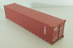 40' dry goods sea container, dark red, 91027A, Diecast Masters 1:50