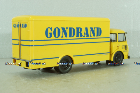 Somua JL 19 delivery truck "Gondrand" 1959, yellow, Altaya 1:43