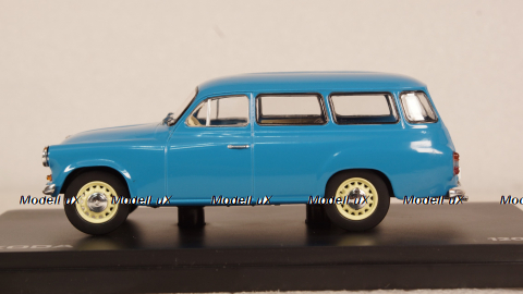 Skoda 1202 SW station wagon 1964, 143ABSX-728MK , Abrex 1:43