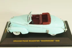 Graham Paige Roadster 1939, blue, Altaya 1:43