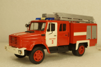Зил-4331 АЦ 2.5-4.0 пожарная, Киммерия 1:43