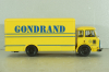 Somua JL 19 delivery truck "Gondrand" 1959, yellow, Altaya 1:43