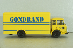 Somua JL 19 delivery truck "Gondrand" 1959, yellow, Altaya 1:43