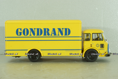 Somua JL 19 delivery truck "Gondrand" 1959, yellow, Altaya 1:43