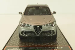 Alfa Romeo Stelvio Quadrifoglio Nring, dark matt grey, l.e 108pcs, BBRC200NR, BBR 1:43