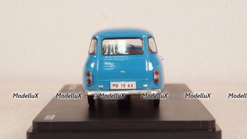 Skoda 1202 SW station wagon 1964, 143ABSX-728MK , Abrex 1:43