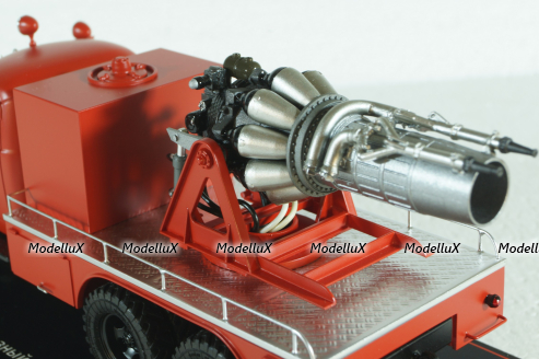 АГВТ-100 (Зис-151) г.Грозный, Чечено-Ингушская АССР, 1968г, TruckTyr 1:43