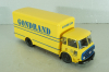 Somua JL 19 delivery truck "Gondrand" 1959, yellow, Altaya 1:43
