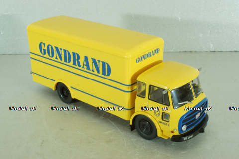 Somua JL 19 delivery truck "Gondrand" 1959, yellow, Altaya 1:43