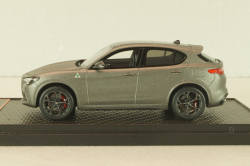 Alfa Romeo Stelvio Quadrifoglio Nring, dark matt grey, l.e 108pcs, BBRC200NR, BBR 1:43