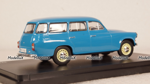 Skoda 1202 SW station wagon 1964, 143ABSX-728MK , Abrex 1:43