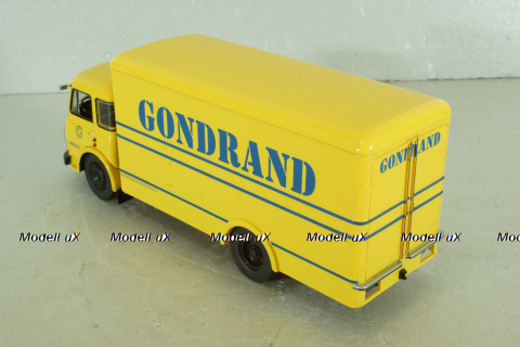 Somua JL 19 delivery truck "Gondrand" 1959, yellow, Altaya 1:43