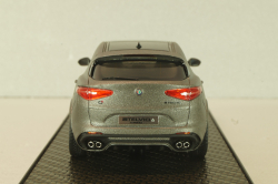 Alfa Romeo Stelvio Quadrifoglio Nring, dark matt grey, l.e 108pcs, BBRC200NR, BBR 1:43