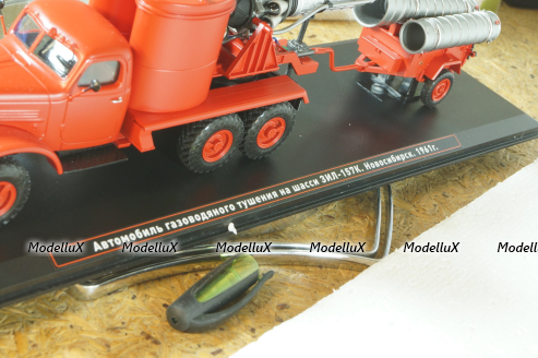 АГВТ-100 (Зис-151) г.Грозный, Чечено-Ингушская АССР, 1968г, TruckTyr 1:43