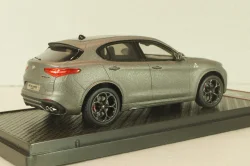 Alfa Romeo Stelvio Quadrifoglio Nring, dark matt grey, l.e 108pcs, BBRC200NR, BBR 1:43