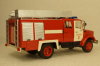 Зил-4331 АЦ 2.5-4.0 пожарная, Киммерия 1:43