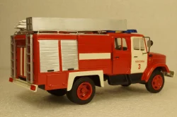Зил-4331 АЦ 2.5-4.0 пожарная, Киммерия 1:43