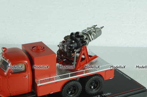 АГВТ-100 (Зис-151) г.Грозный, Чечено-Ингушская АССР, 1968г, TruckTyr 1:43