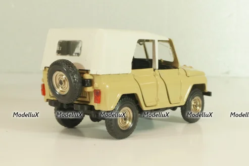 Уаз-469, А34, бежевый, Тантал/Радон 1:43