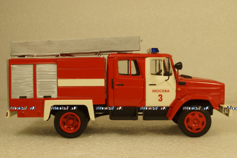 Зил-4331 АЦ 2.5-4.0 пожарная, Киммерия 1:43