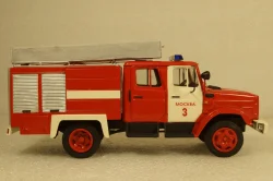 Зил-4331 АЦ 2.5-4.0 пожарная, Киммерия 1:43
