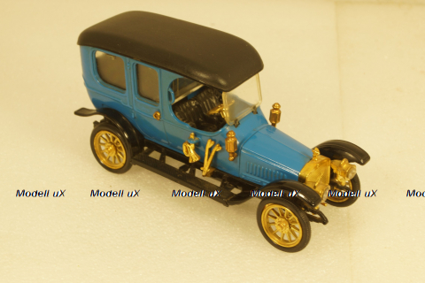 Руссо-Балт Лимузин А32, синий, Тантал/Радон 1:43