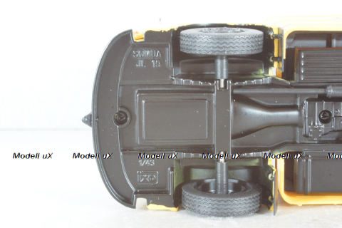 Somua JL 19 delivery truck "Gondrand" 1959, yellow, Altaya 1:43