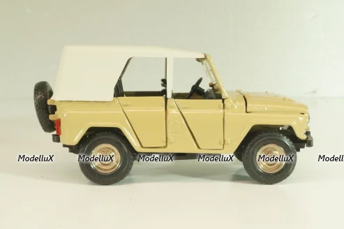 Уаз-469, А34, бежевый, Тантал/Радон 1:43