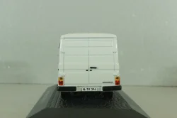 Mercedes L406D delivery bus "Grundig" 1972, white, Atlas 1:43