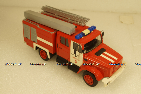 Зил-4331 АЦ 2.5-4.0 пожарная, Киммерия 1:43