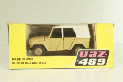 Уаз-469, А34, бежевый, Тантал/Радон 1:43