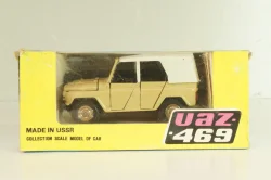 Уаз-469, А34, бежевый, Тантал/Радон 1:43