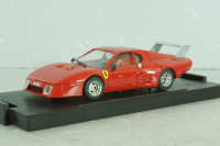 Ferrari 512BB, Prototype Le Mans 1980, red, R210, Brumm 1:43