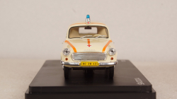 Skoda 1202 SW station wagon AMBULANCE 1964, 143ABSX-728XO, Abrex 1:43