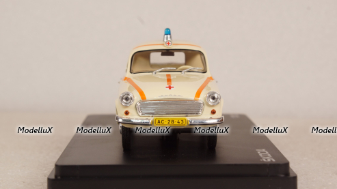 Skoda 1202 SW station wagon AMBULANCE 1964, 143ABSX-728XO, Abrex 1:43