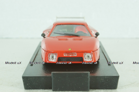 Ferrari 512BB, Prototype Le Mans 1980, red, R210, Brumm 1:43