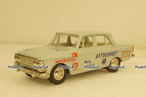 Москвич-412, Автоэкспорт, Тантал/Радон 1:43